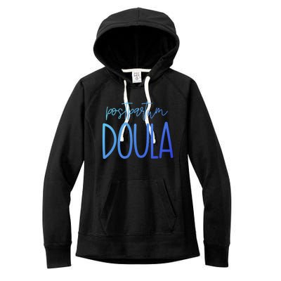 Postpartum Midwife Doula Delivery Labor Coach Cute Gift Women's Fleece Hoodie