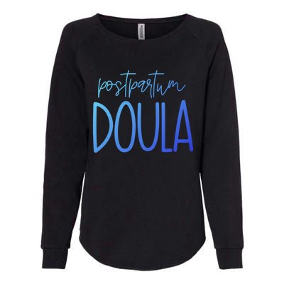 Postpartum Midwife Doula Delivery Labor Coach Cute Gift Womens California Wash Sweatshirt