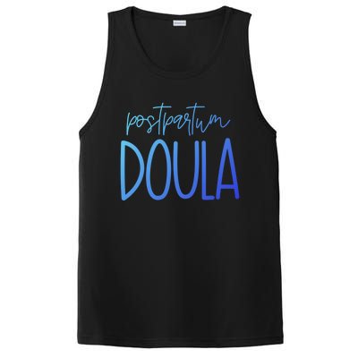 Postpartum Midwife Doula Delivery Labor Coach Cute Gift PosiCharge Competitor Tank