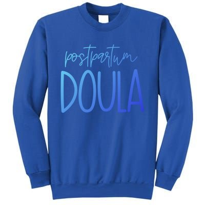 Postpartum Midwife Doula Delivery Labor Coach Cute Gift Sweatshirt