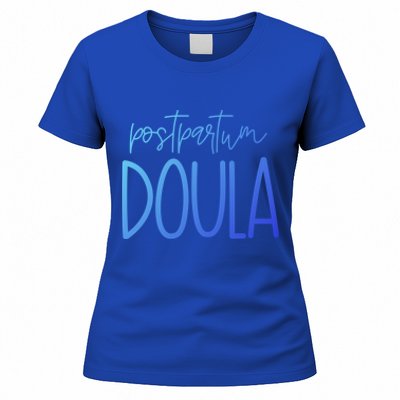 Postpartum Midwife Doula Delivery Labor Coach Cute Gift Women's T-Shirt