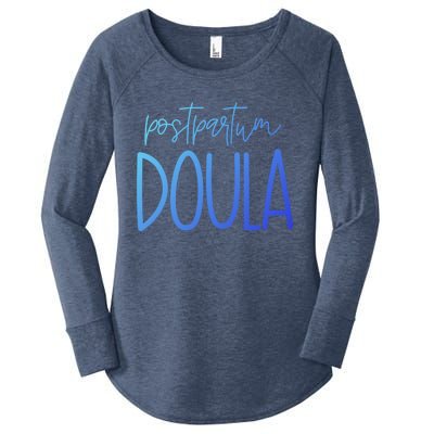 Postpartum Midwife Doula Delivery Labor Coach Cute Gift Women's Perfect Tri Tunic Long Sleeve Shirt