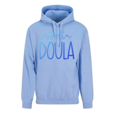 Postpartum Midwife Doula Delivery Labor Coach Cute Gift Unisex Surf Hoodie