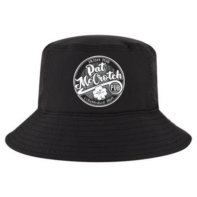 PAT McCROTCH Dirty Adult Irish ST PATRICKS DAY Cool Comfort Performance Bucket Hat