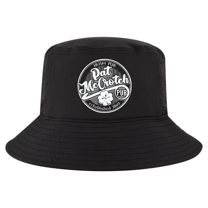 PAT McCROTCH Dirty Adult Irish ST PATRICKS DAY Cool Comfort Performance Bucket Hat