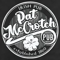 PAT McCROTCH Dirty Adult Irish ST PATRICKS DAY 7 Panel Mesh Trucker Snapback Hat