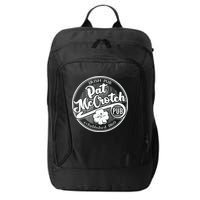 PAT McCROTCH Dirty Adult Irish ST PATRICKS DAY City Backpack