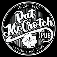 PAT McCROTCH Dirty Adult Irish ST PATRICKS DAY City Backpack
