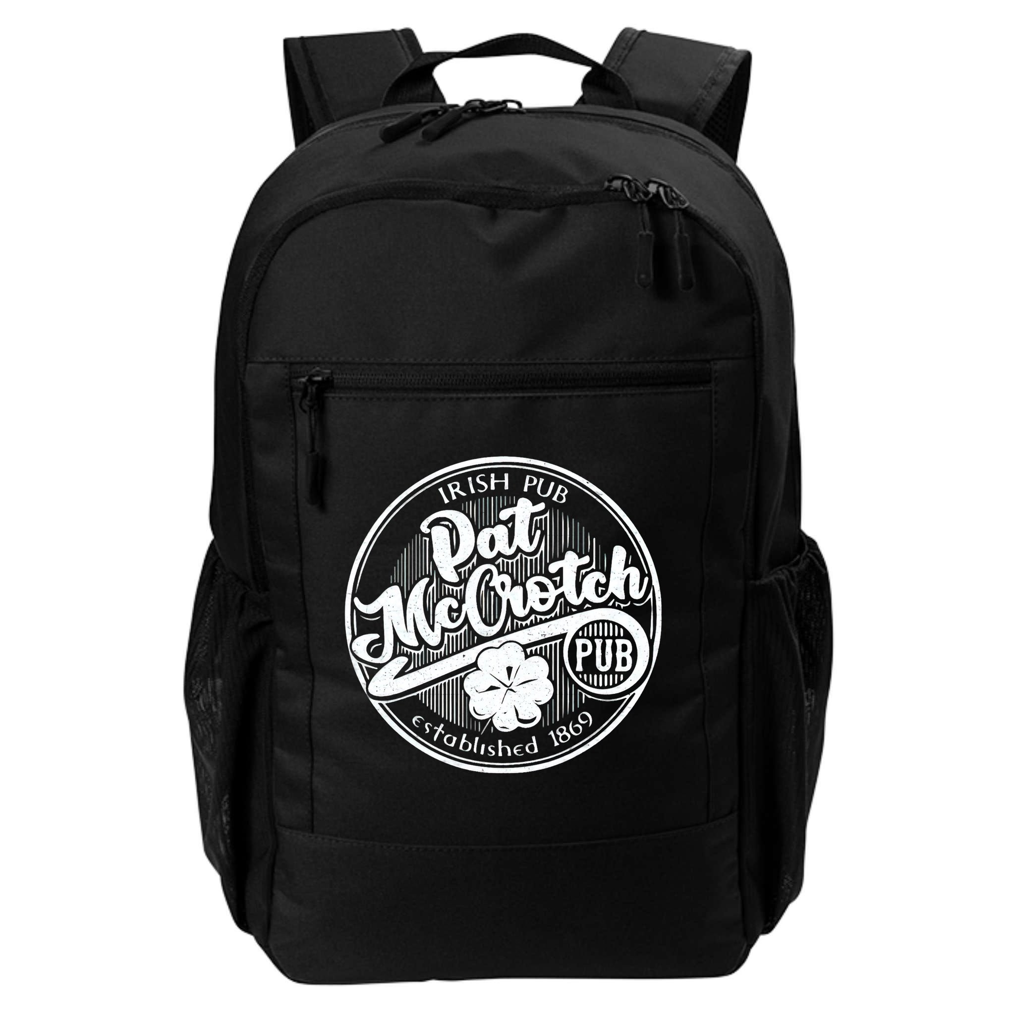 PAT McCROTCH Dirty Adult Irish ST PATRICKS DAY Backpack