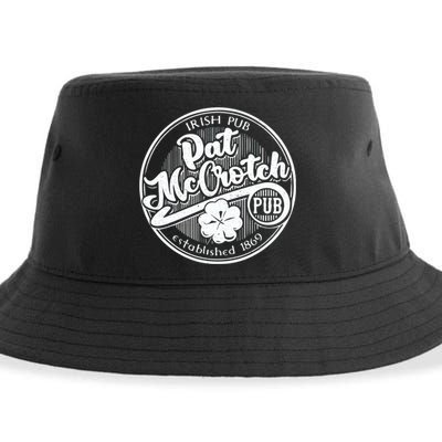 PAT McCROTCH Dirty Adult Irish ST PATRICKS DAY Sustainable Bucket Hat