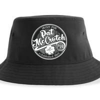 PAT McCROTCH Dirty Adult Irish ST PATRICKS DAY Sustainable Bucket Hat