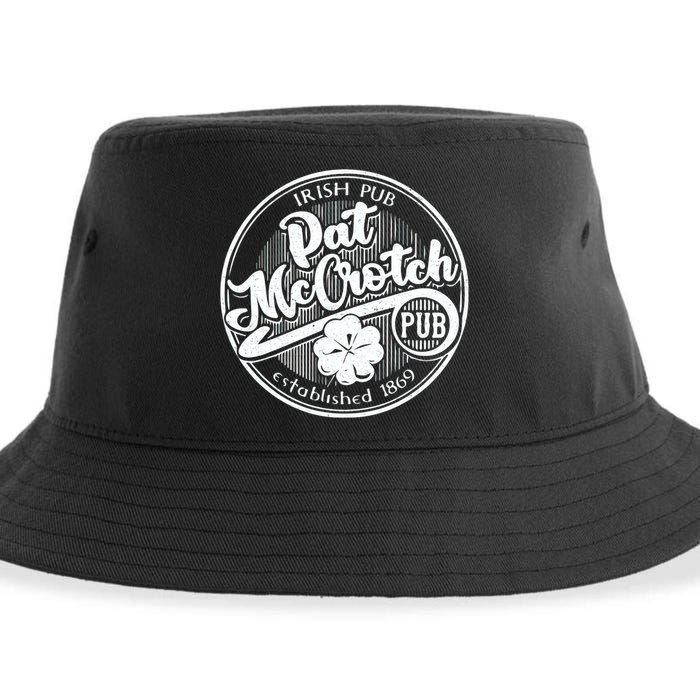 PAT McCROTCH Dirty Adult Irish ST PATRICKS DAY Sustainable Bucket Hat