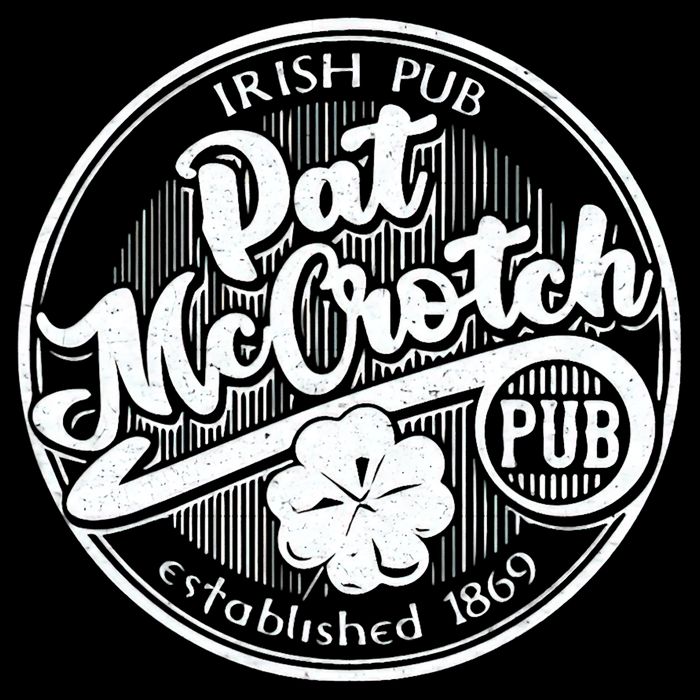 PAT McCROTCH Dirty Adult Irish ST PATRICKS DAY Sustainable Bucket Hat