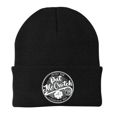 PAT McCROTCH Dirty Adult Irish ST PATRICKS DAY Beanie