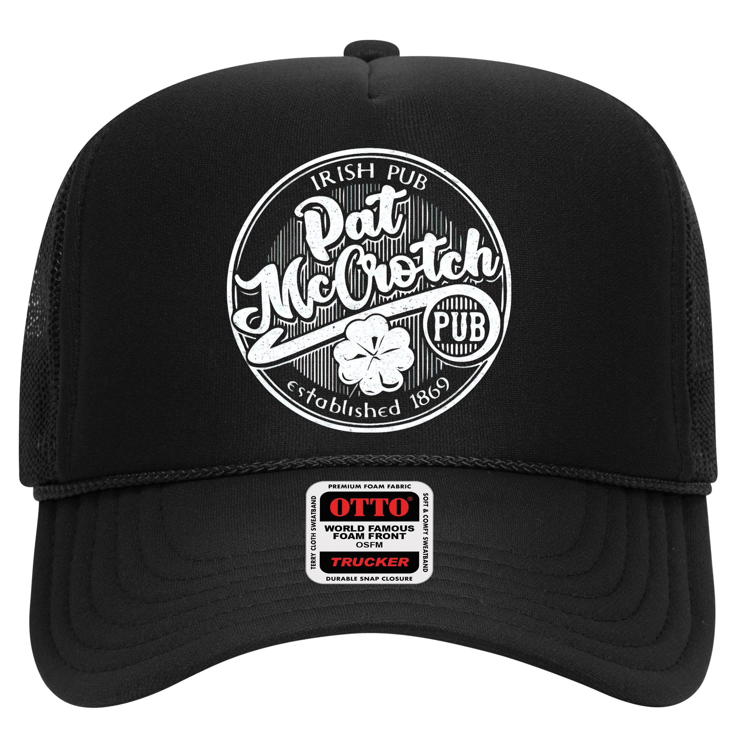 PAT McCROTCH Dirty Adult Irish ST PATRICKS DAY Hat