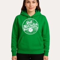 PAT McCROTCH Dirty Adult Irish ST PATRICKS DAY Hoodie