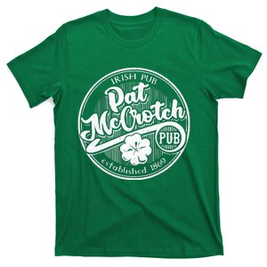 PAT McCROTCH Dirty Adult Irish ST PATRICKS DAY T-Shirt