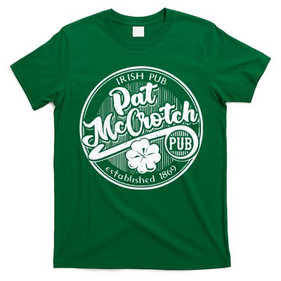 PAT McCROTCH Dirty Adult Irish ST PATRICKS DAY T-Shirt
