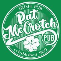 PAT McCROTCH Dirty Adult Irish ST PATRICKS DAY T-Shirt