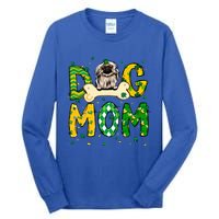 Pekingese Mom Dog Mom Shamrock St Patrick's Day Funny Gift Tall Long Sleeve T-Shirt