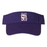 Purple Moo Deng Meme Hippo Funny Visor