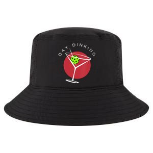 Pickleball Martini Day Drinking Athlete Coach Sports Lover Cool Comfort Performance Bucket Hat