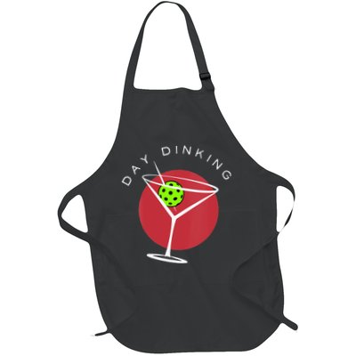 Pickleball Martini Day Drinking Athlete Coach Sports Lover Apron