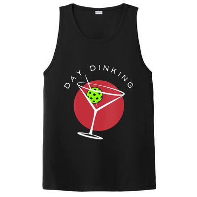 Pickleball Martini Day Drinking Athlete Coach Sports Lover PosiCharge Competitor Tank