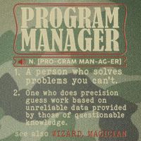 Program Manager Definition Legacy Tie Dye Trucker Hat