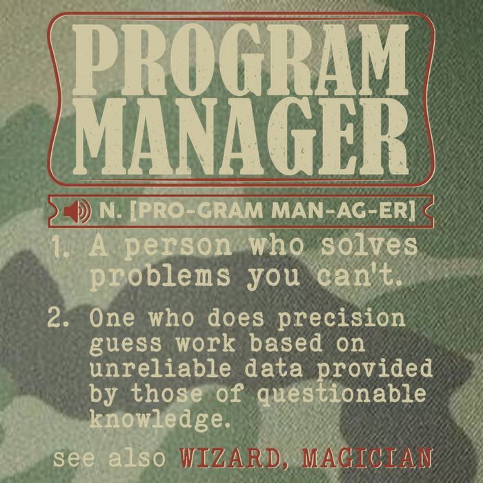 Program Manager Definition Legacy Tie Dye Trucker Hat