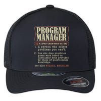 Program Manager Definition Flexfit Unipanel Trucker Cap