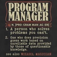 Program Manager Definition Adult Drive Performance Visor