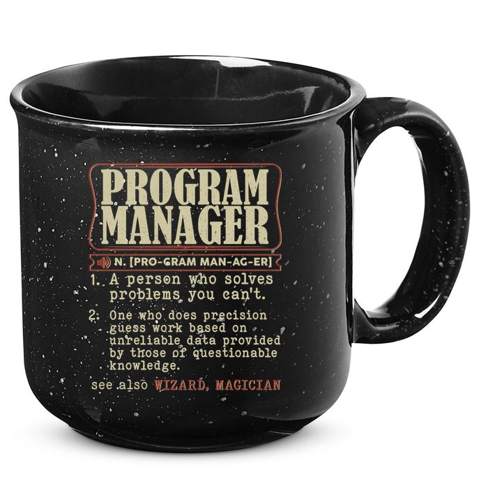 Program Manager Definition 15oz Campfire Ceramic Mug