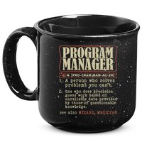 Program Manager Definition 15oz Campfire Ceramic Mug