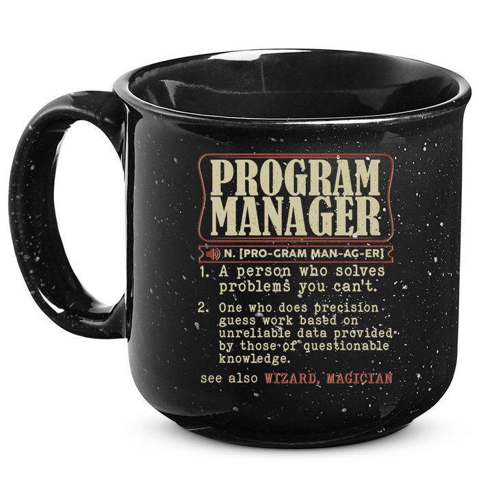 Program Manager Definition 15oz Campfire Ceramic Mug
