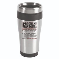 Program Manager Definition 16oz Travel Tumbler