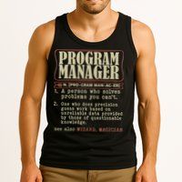 Program Manager Definition Tank Top