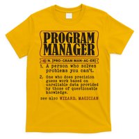 Program Manager Definition T-Shirt