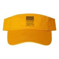Program Manager Definition Valucap Bio-Washed Visor