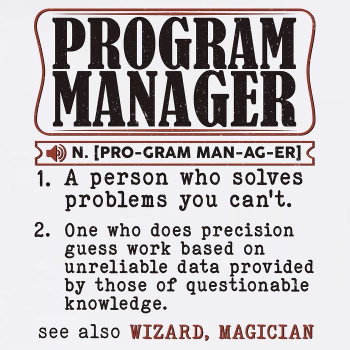 Program Manager Definition Garment-Dyed Sweatshirt