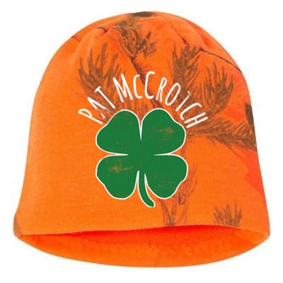 PAT McCROTCH Dirty Adult Irish ST PATRICKS DAY Gift Kati - Camo Knit Beanie