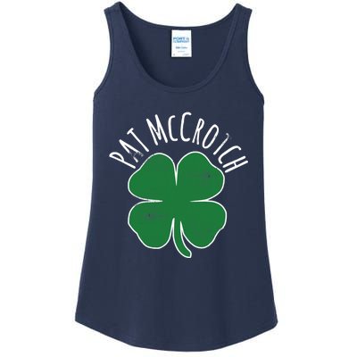 PAT McCROTCH Dirty Adult Irish ST PATRICKS DAY Gift Ladies Essential Tank