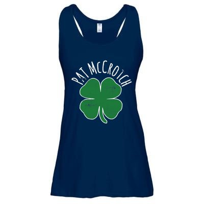 PAT McCROTCH Dirty Adult Irish ST PATRICKS DAY Gift Ladies Essential Flowy Tank