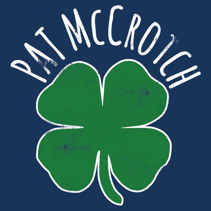 PAT McCROTCH Dirty Adult Irish ST PATRICKS DAY Gift Kids Sweatshirt