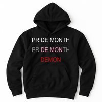 Pride Month Demon Hoodie