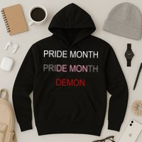 Pride Month Demon Hoodie