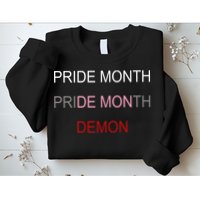 Pride Month Demon Sweatshirt