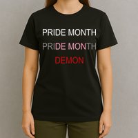 Pride Month Demon T-Shirt
