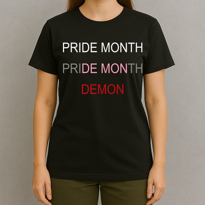 Pride Month Demon T-Shirt