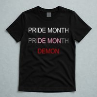 Pride Month Demon T-Shirt